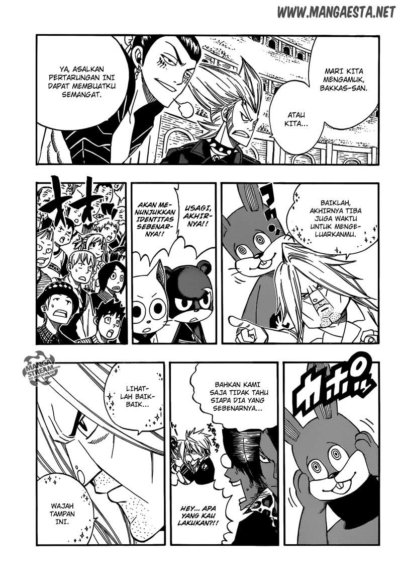 Fairy Tail Chapter 293 Gambar 4