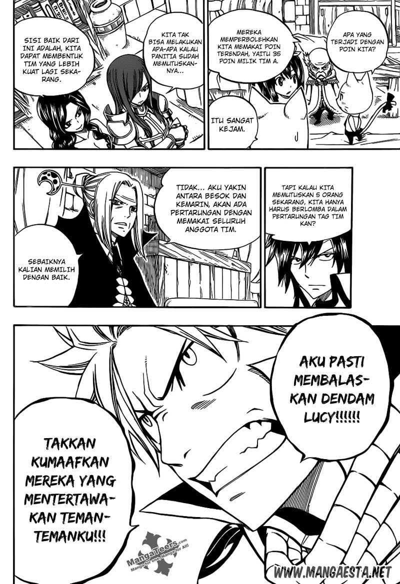 Fairy Tail Chapter 292 Gambar 11