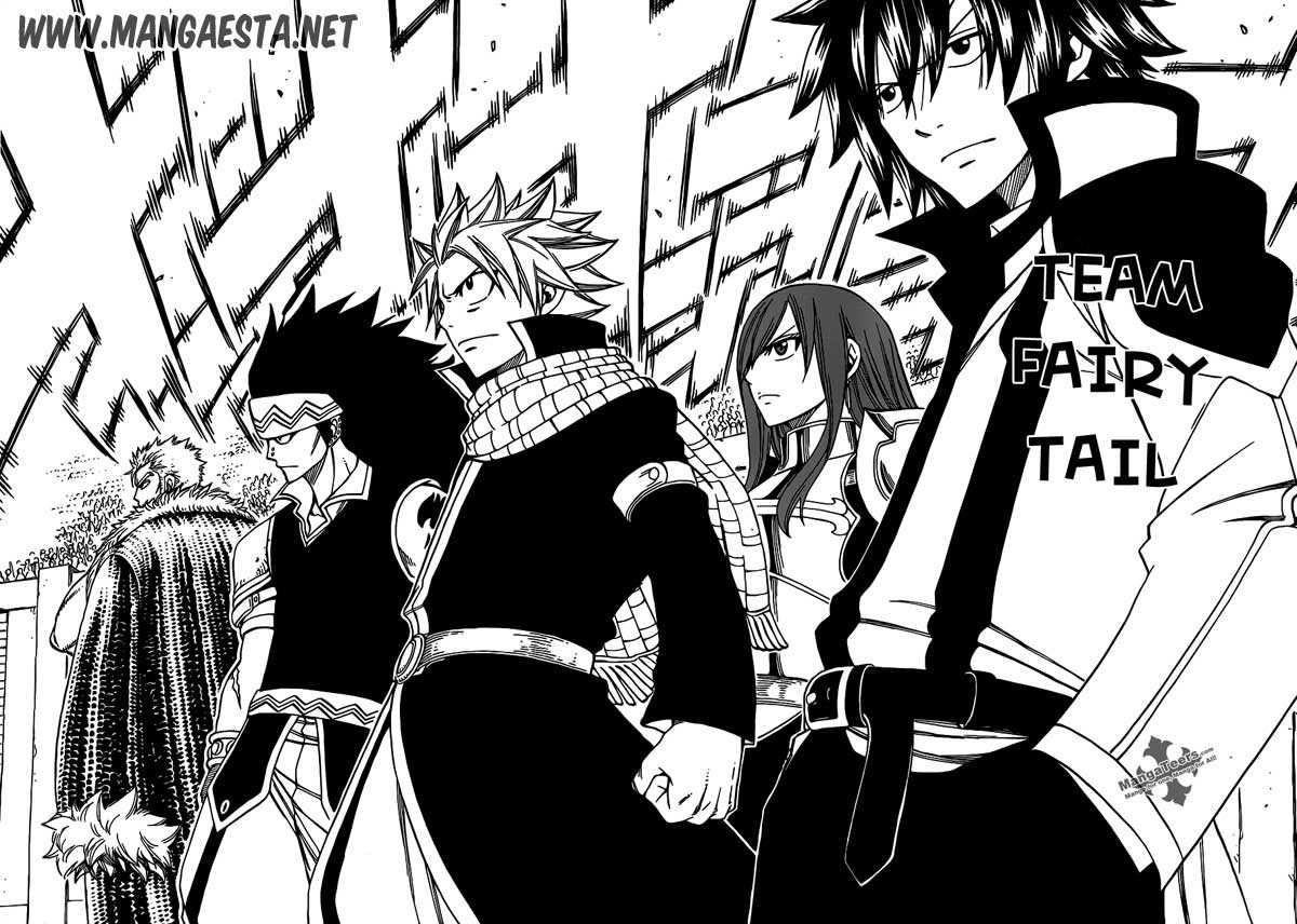 Fairy Tail Chapter 292 Gambar 15