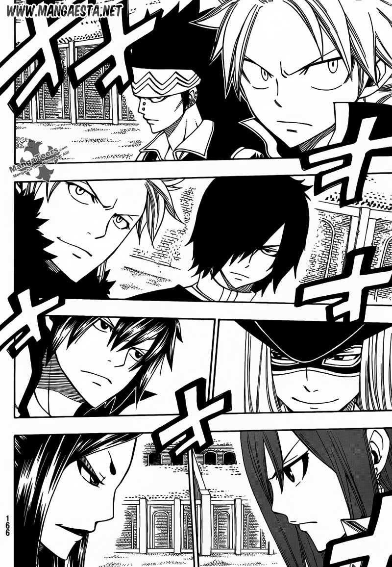 Fairy Tail Chapter 292 Gambar 18