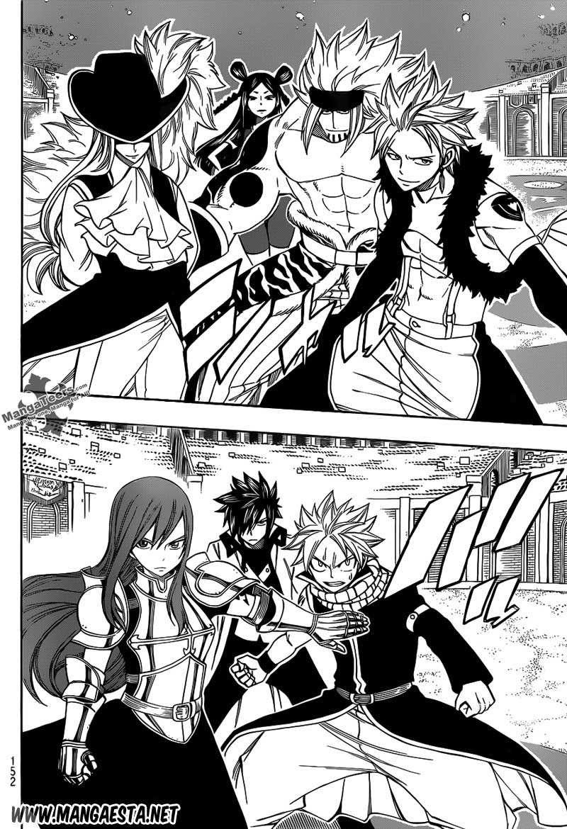 Fairy Tail Chapter 292 Gambar 5
