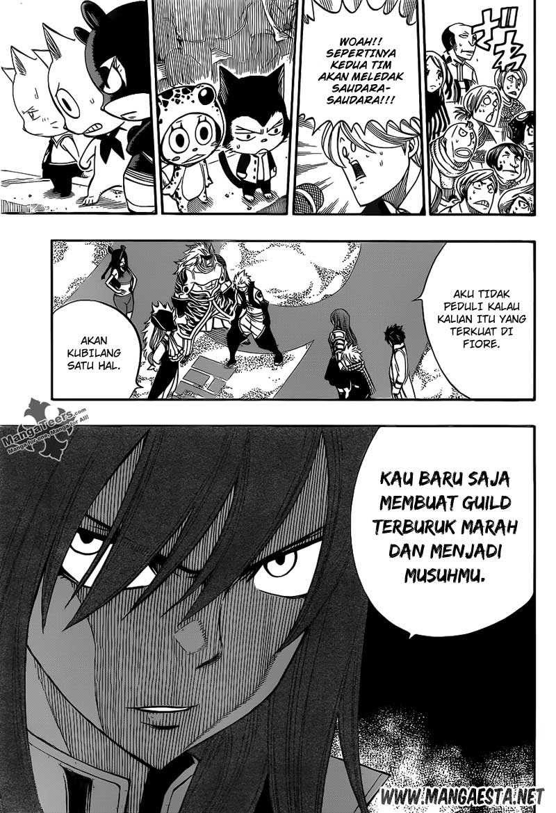 Fairy Tail Chapter 292 Gambar 6
