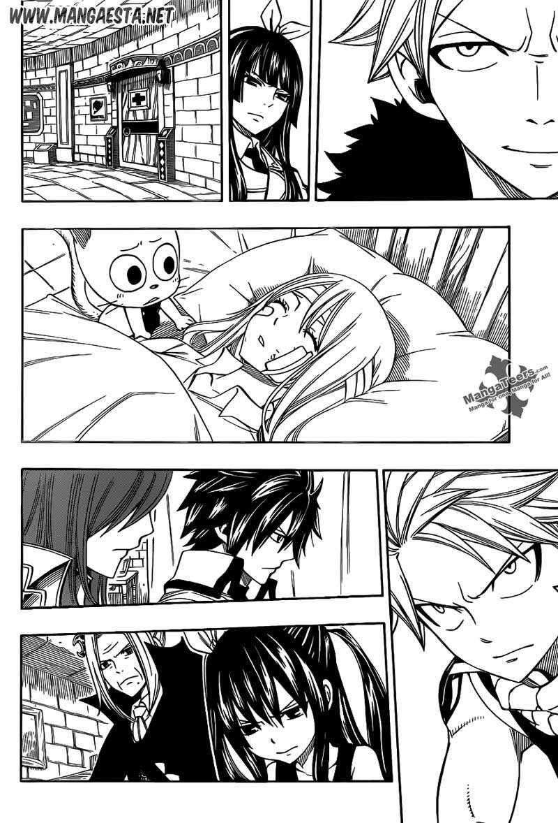 Fairy Tail Chapter 292 Gambar 7