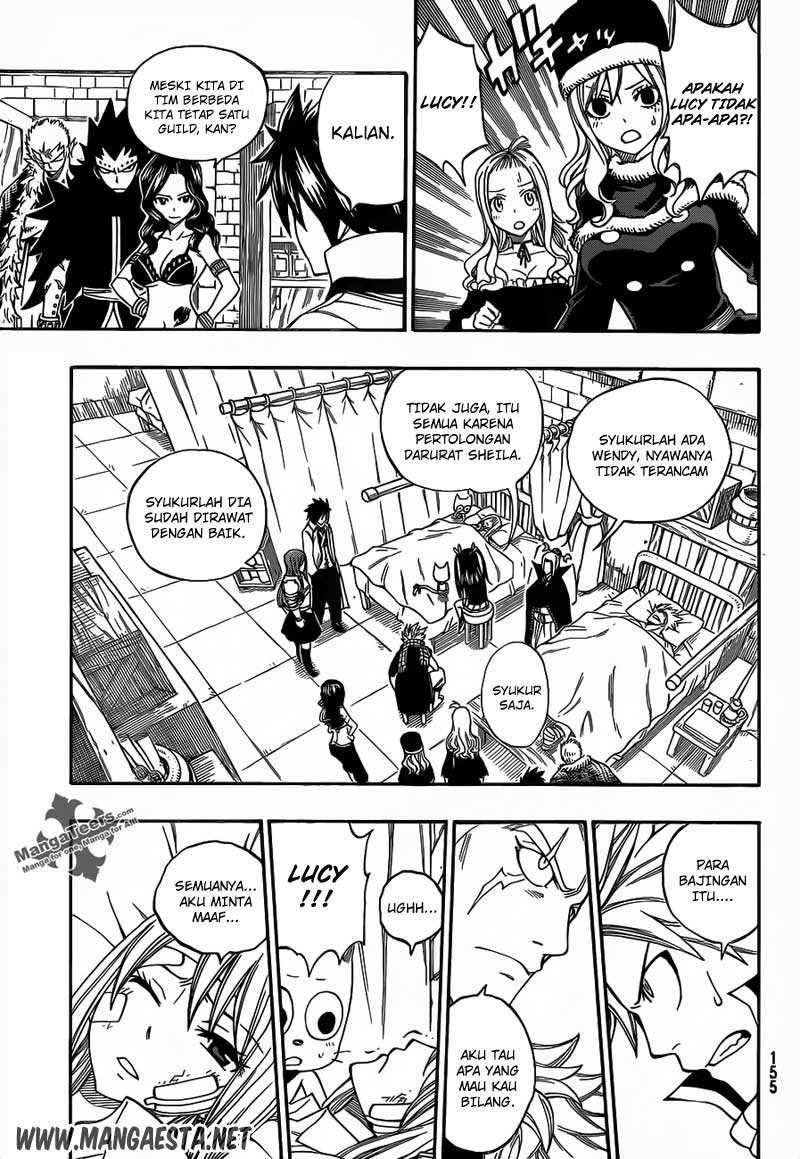 Fairy Tail Chapter 292 Gambar 8