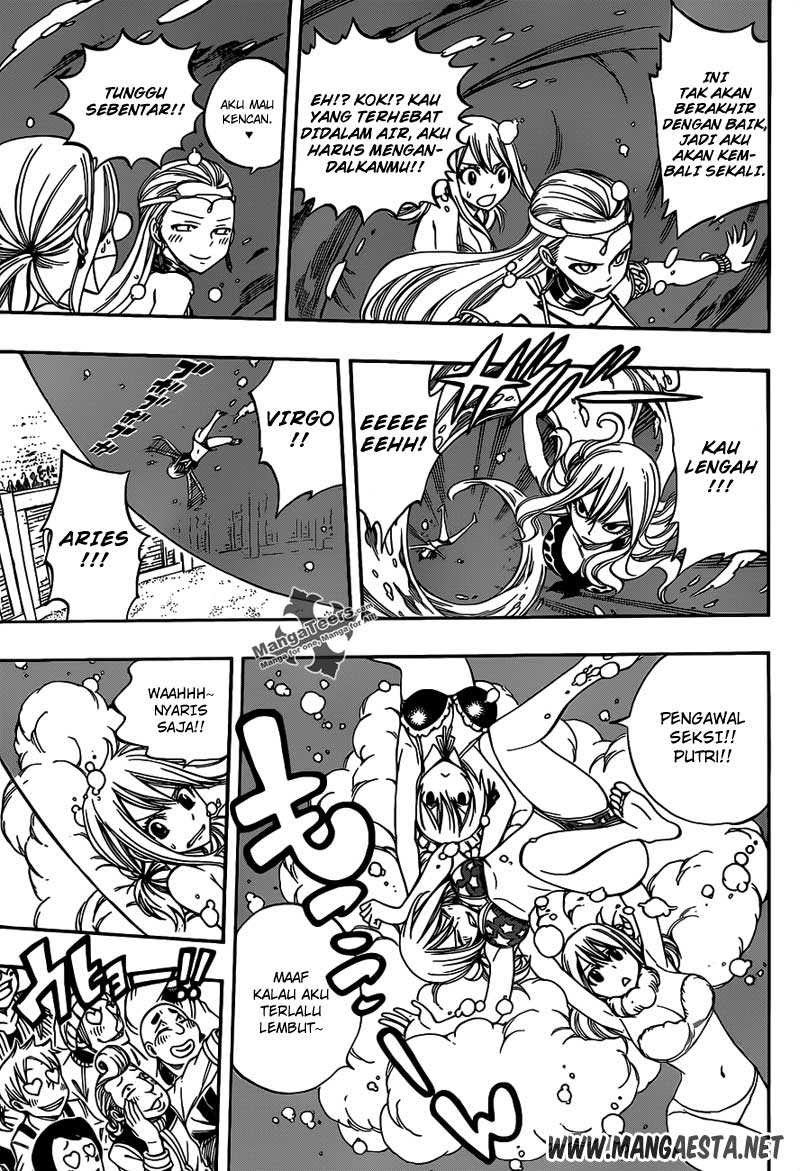 Fairy Tail Chapter 291 Gambar 11