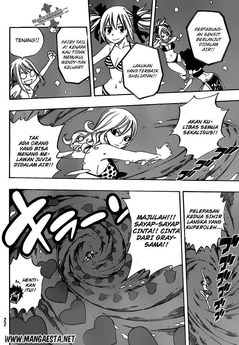 Fairy Tail Chapter 291 Gambar 12