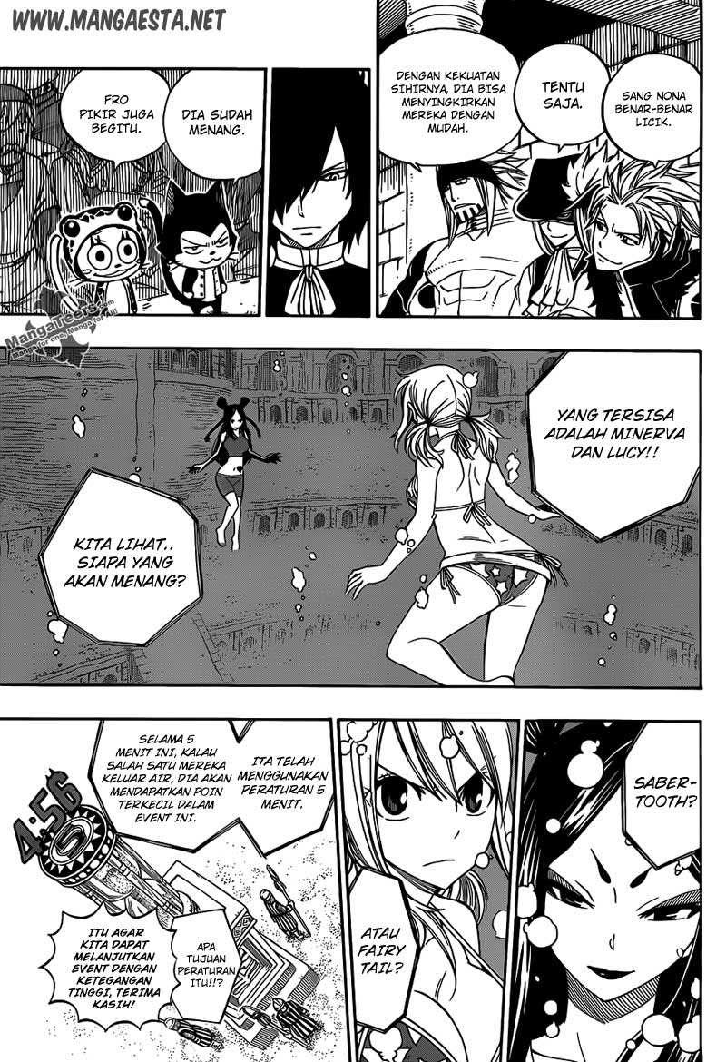 Fairy Tail Chapter 291 Gambar 15