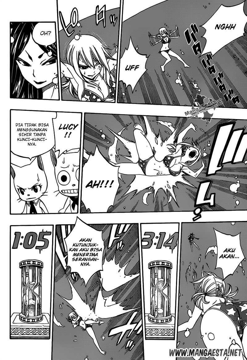 Fairy Tail Chapter 291 Gambar 18