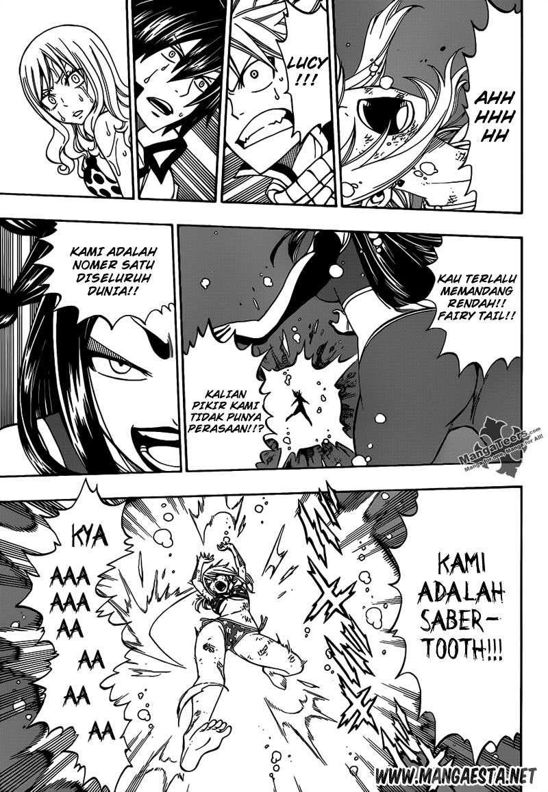 Fairy Tail Chapter 291 Gambar 21