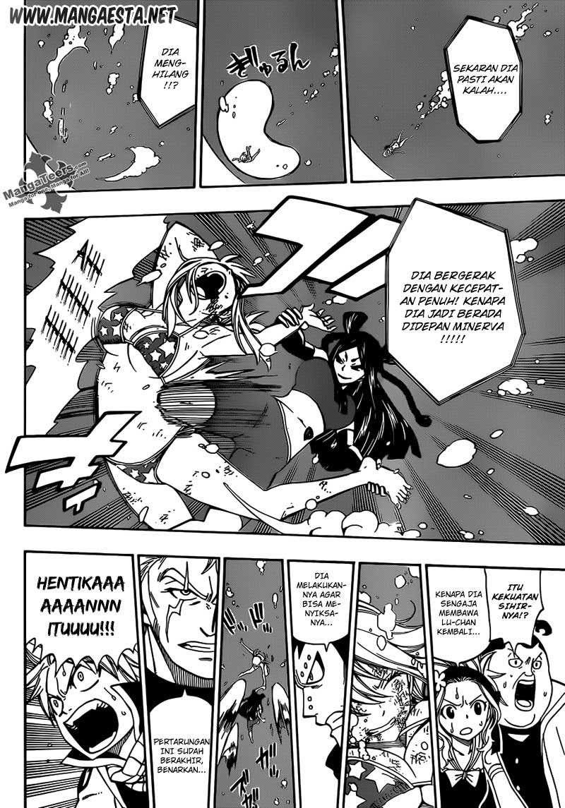 Fairy Tail Chapter 291 Gambar 22