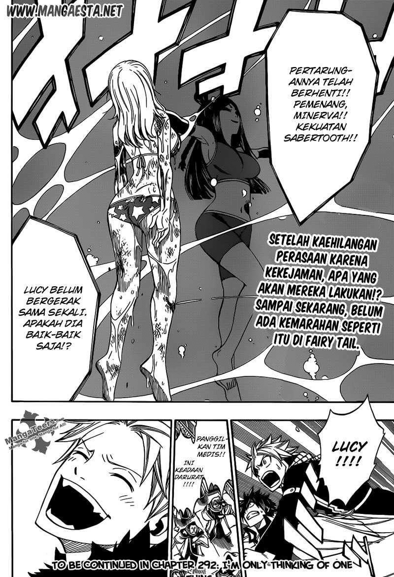 Fairy Tail Chapter 291 Gambar 24