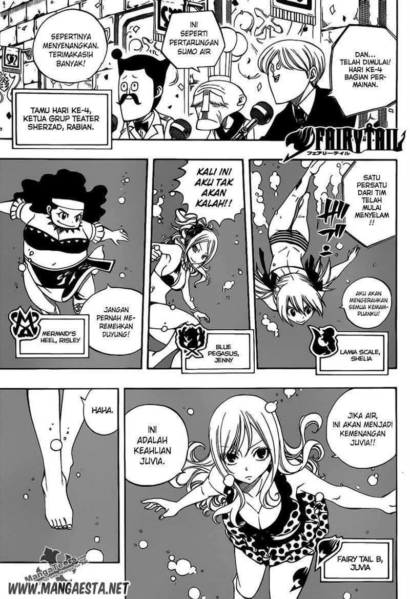 Fairy Tail Chapter 291 Gambar 5