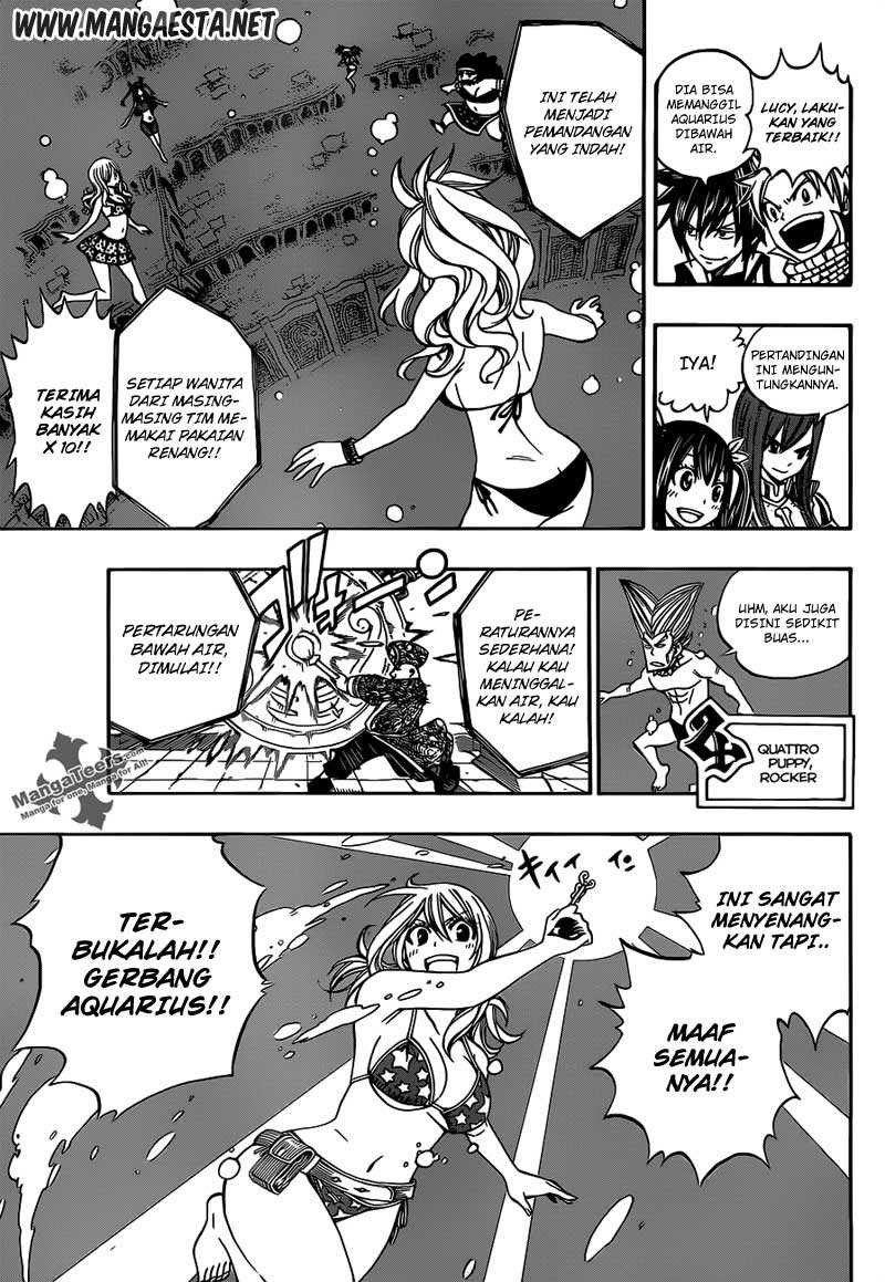 Fairy Tail Chapter 291 Gambar 7
