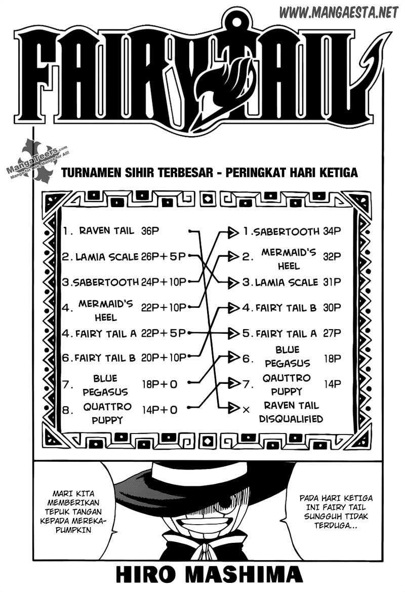Baca Komik Fairy Tail Chapter 290 Gambar 1