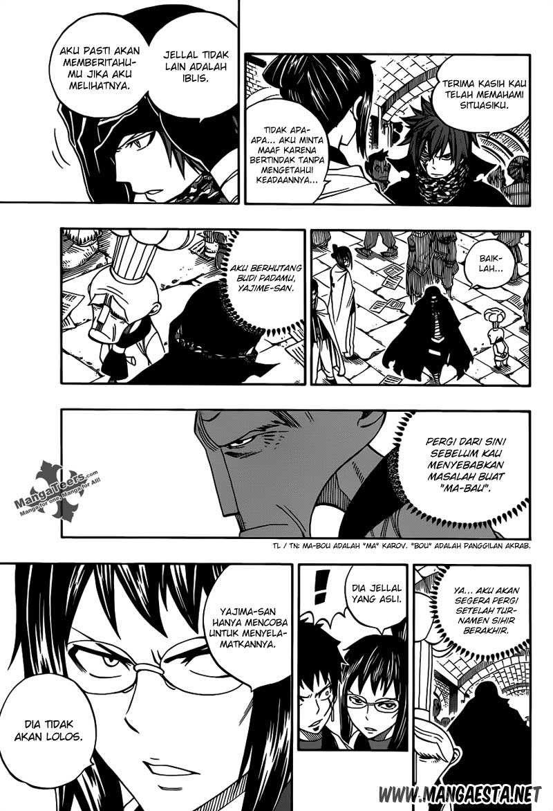 Fairy Tail Chapter 290 Gambar 10