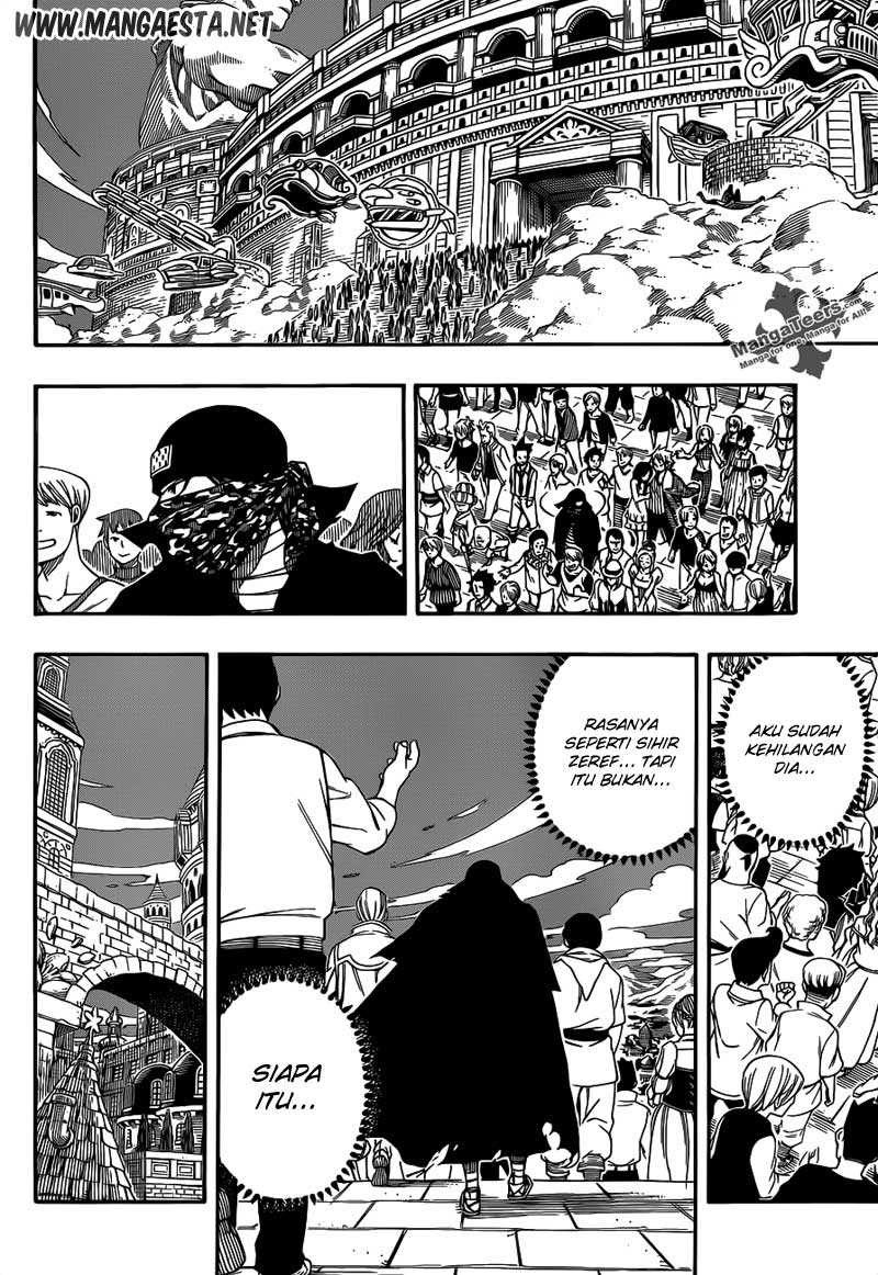 Fairy Tail Chapter 290 Gambar 11