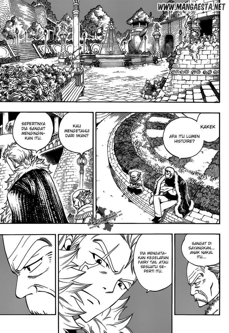 Fairy Tail Chapter 290 Gambar 12