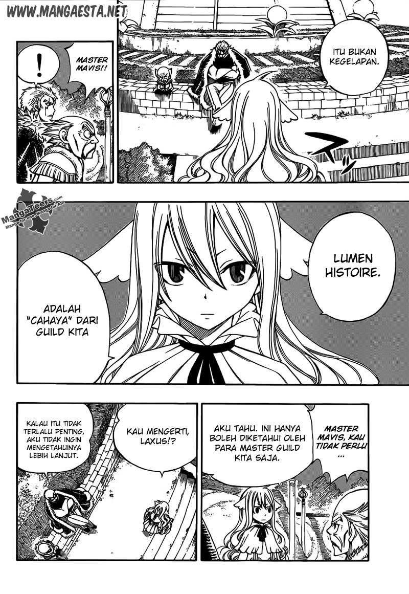 Fairy Tail Chapter 290 Gambar 13