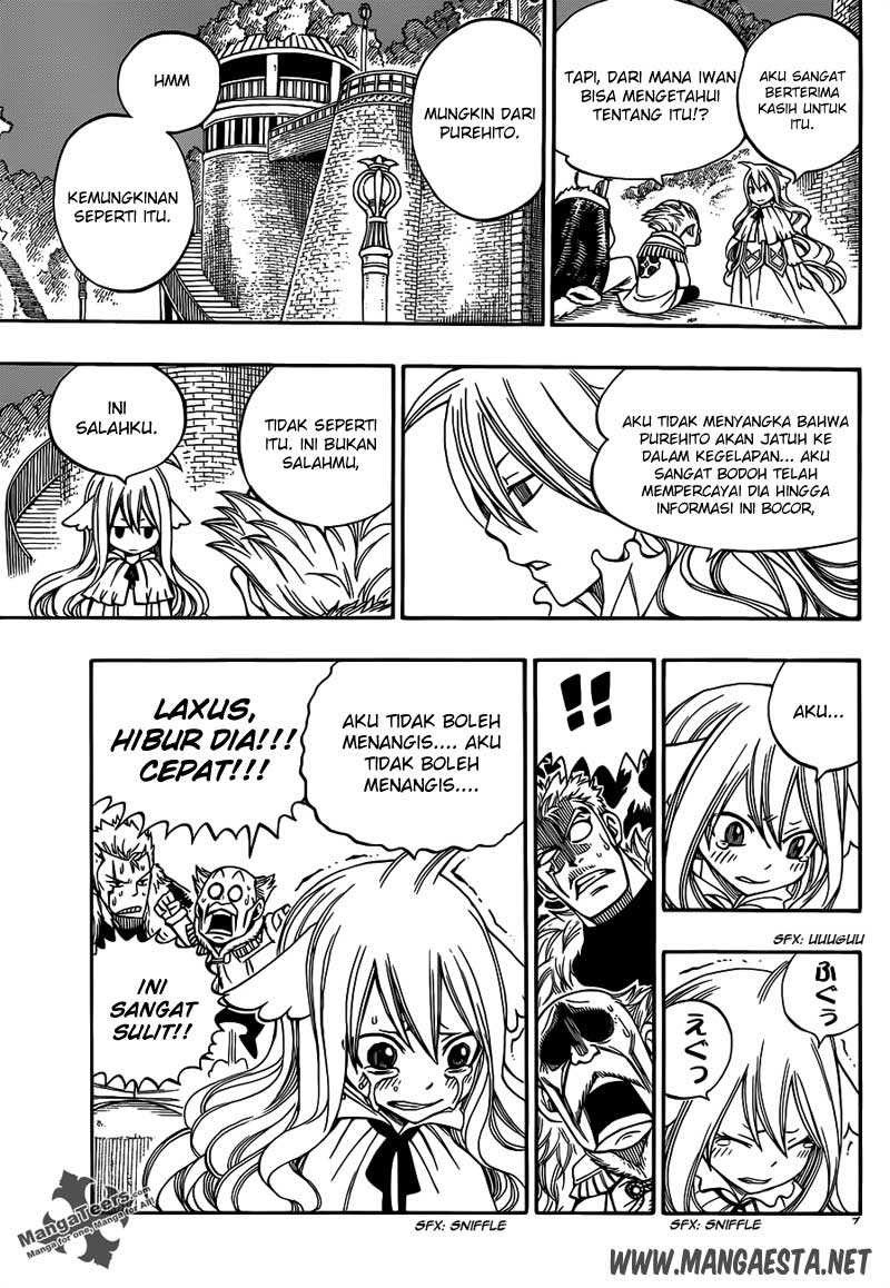 Fairy Tail Chapter 290 Gambar 14