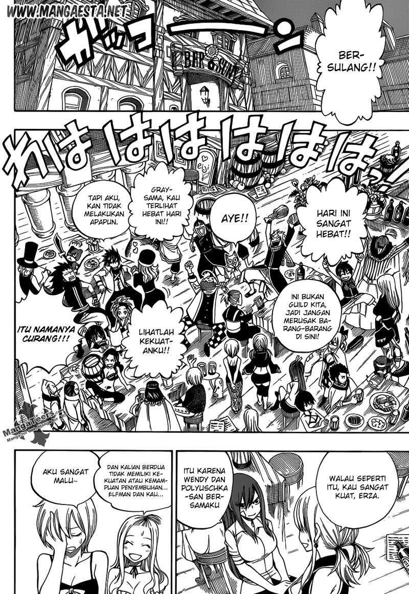 Fairy Tail Chapter 290 Gambar 15