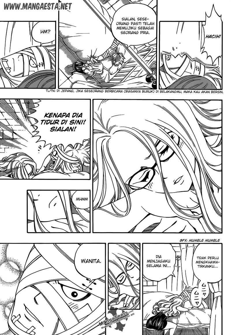 Fairy Tail Chapter 290 Gambar 16