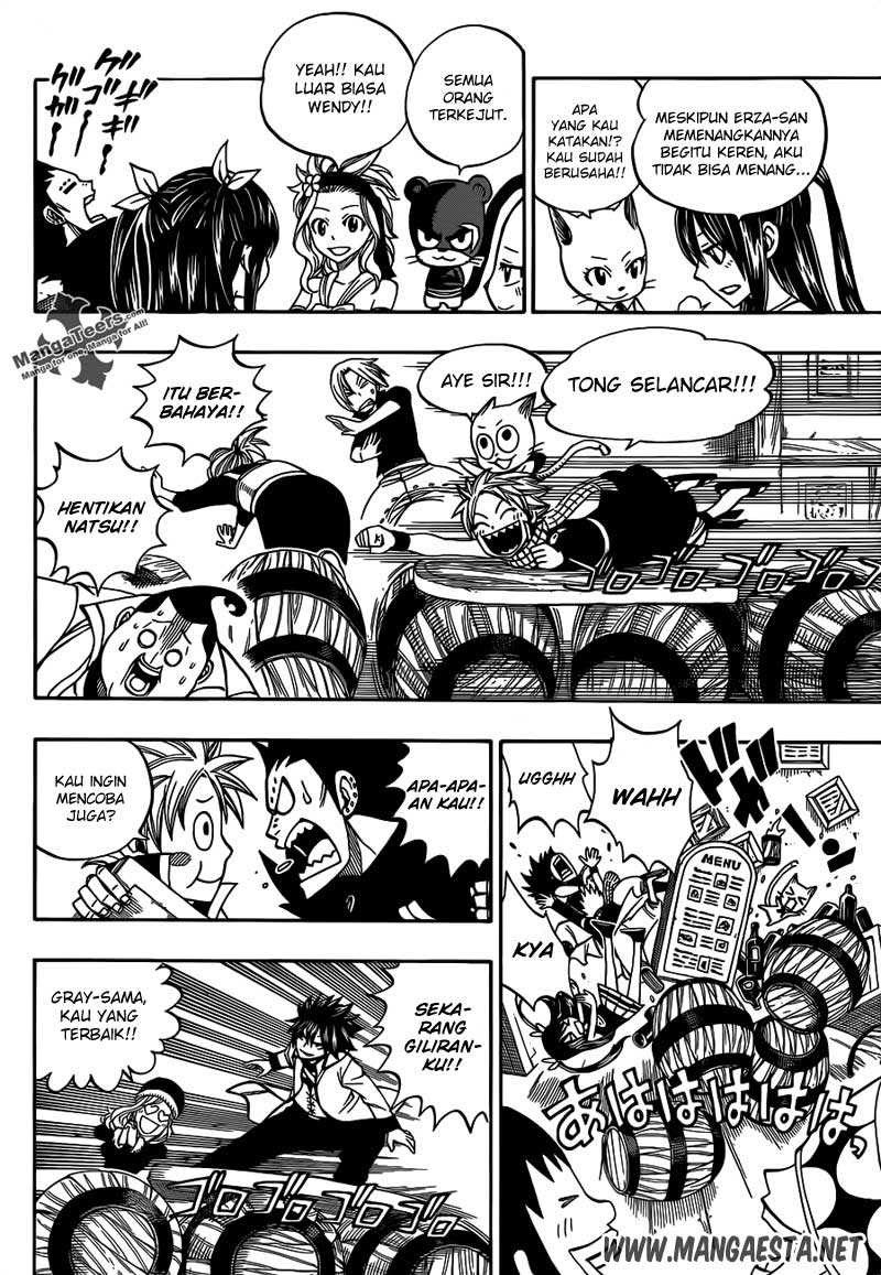 Fairy Tail Chapter 290 Gambar 17