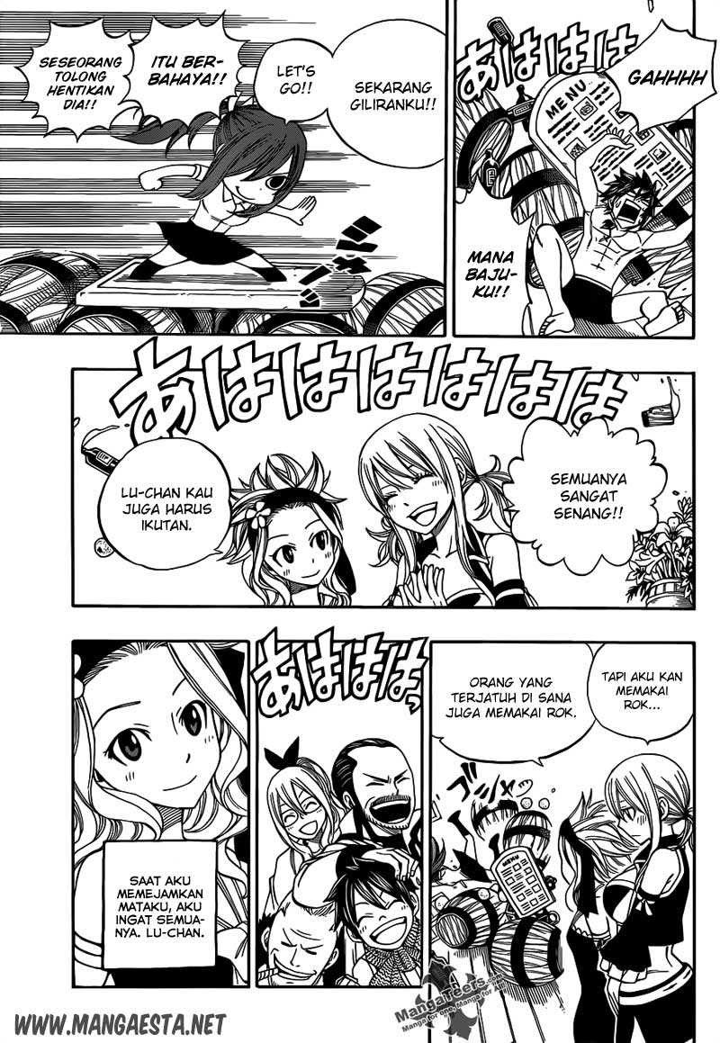 Fairy Tail Chapter 290 Gambar 18