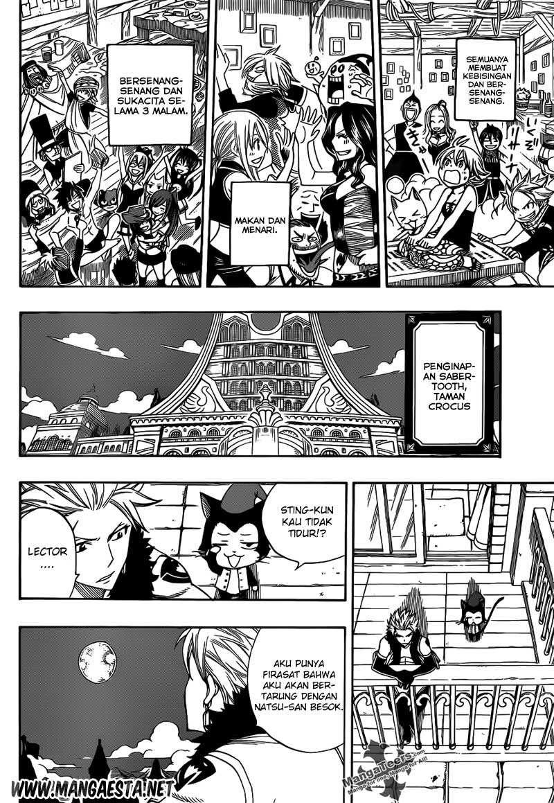 Fairy Tail Chapter 290 Gambar 19