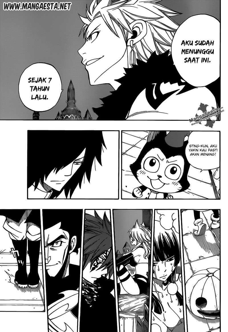 Fairy Tail Chapter 290 Gambar 20