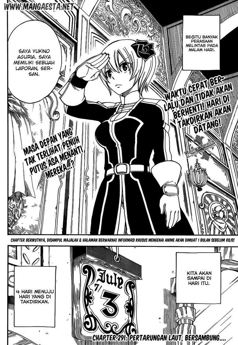 Fairy Tail Chapter 290 Gambar 21