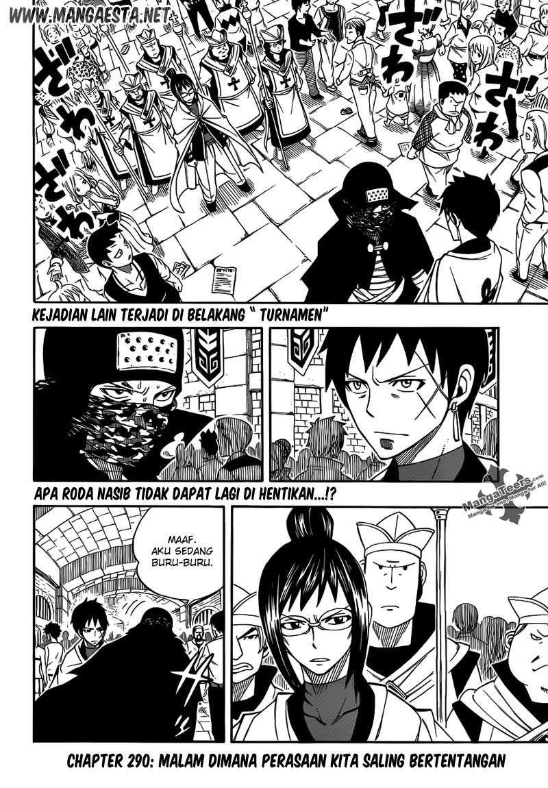 Fairy Tail Chapter 290 Gambar 3