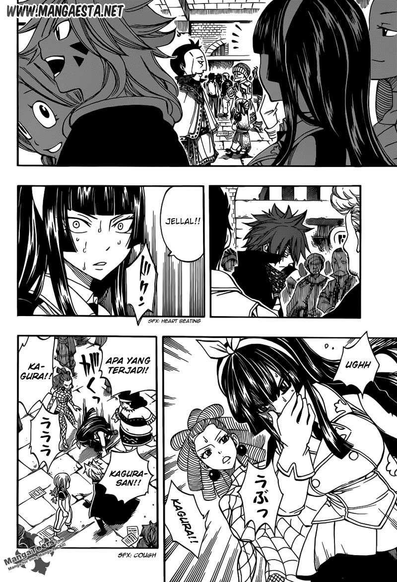 Fairy Tail Chapter 290 Gambar 7