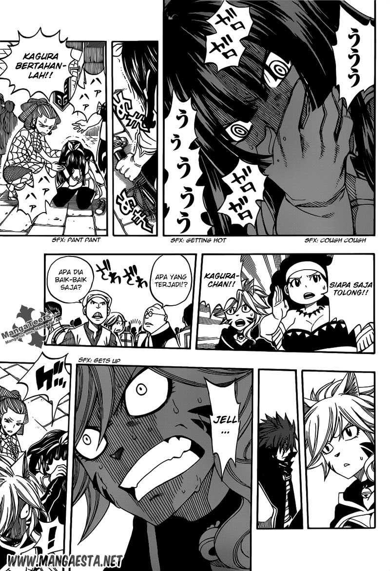 Fairy Tail Chapter 290 Gambar 8