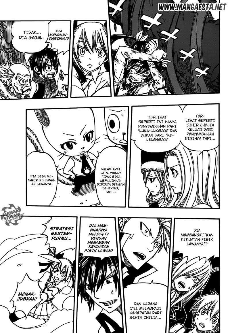 Fairy Tail Chapter 289 Gambar 10