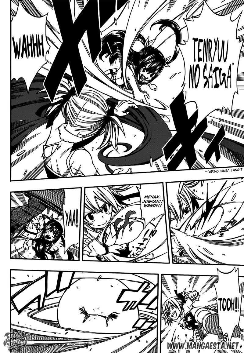 Fairy Tail Chapter 289 Gambar 11