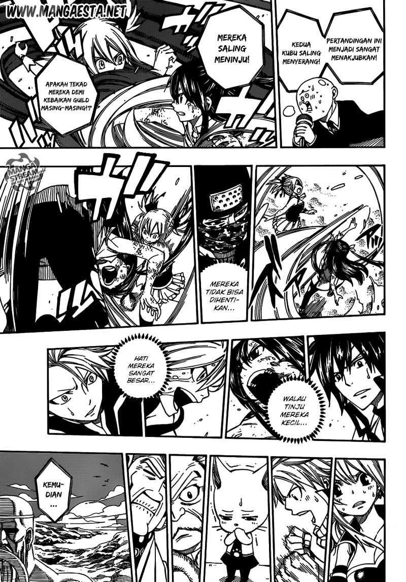 Fairy Tail Chapter 289 Gambar 12
