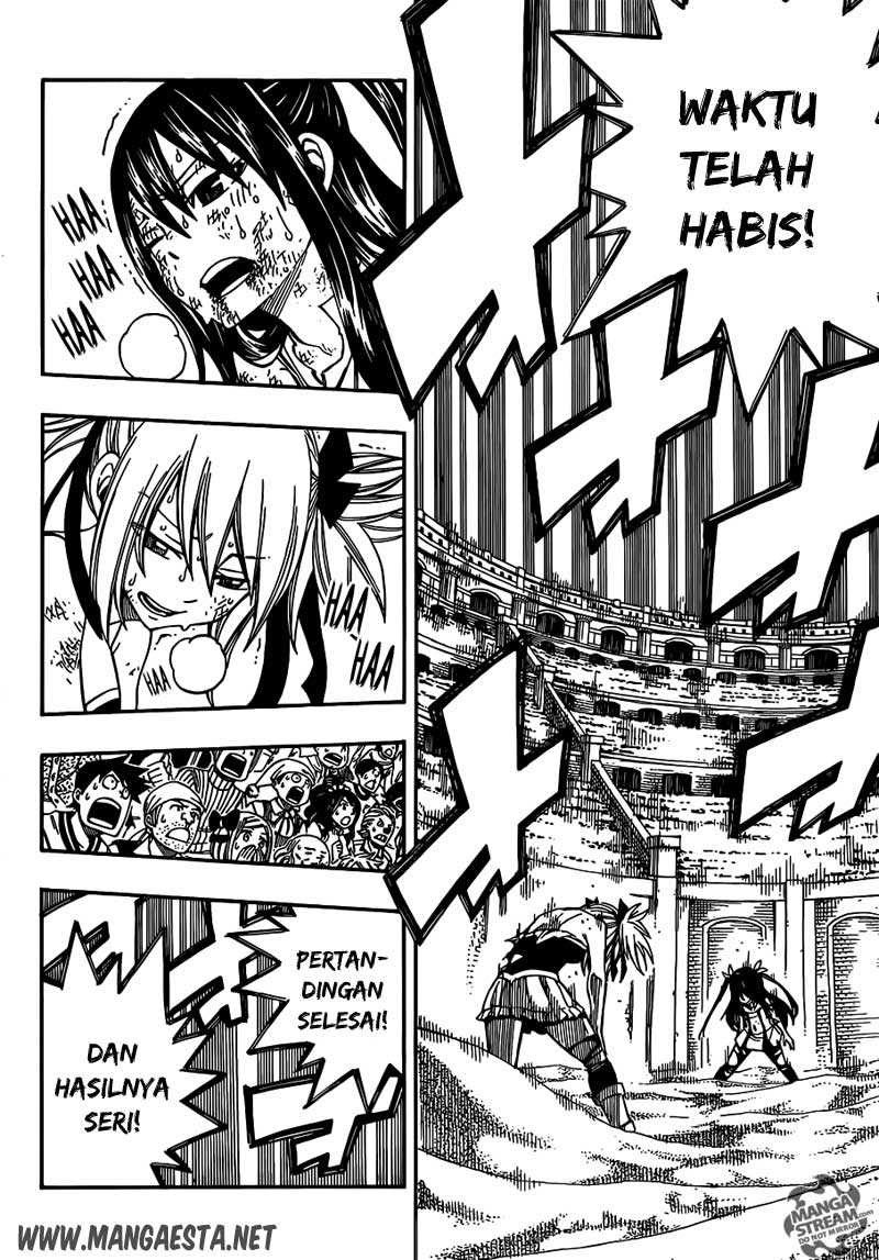 Fairy Tail Chapter 289 Gambar 13