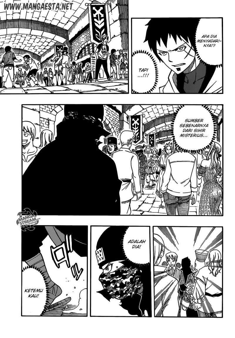 Fairy Tail Chapter 289 Gambar 18