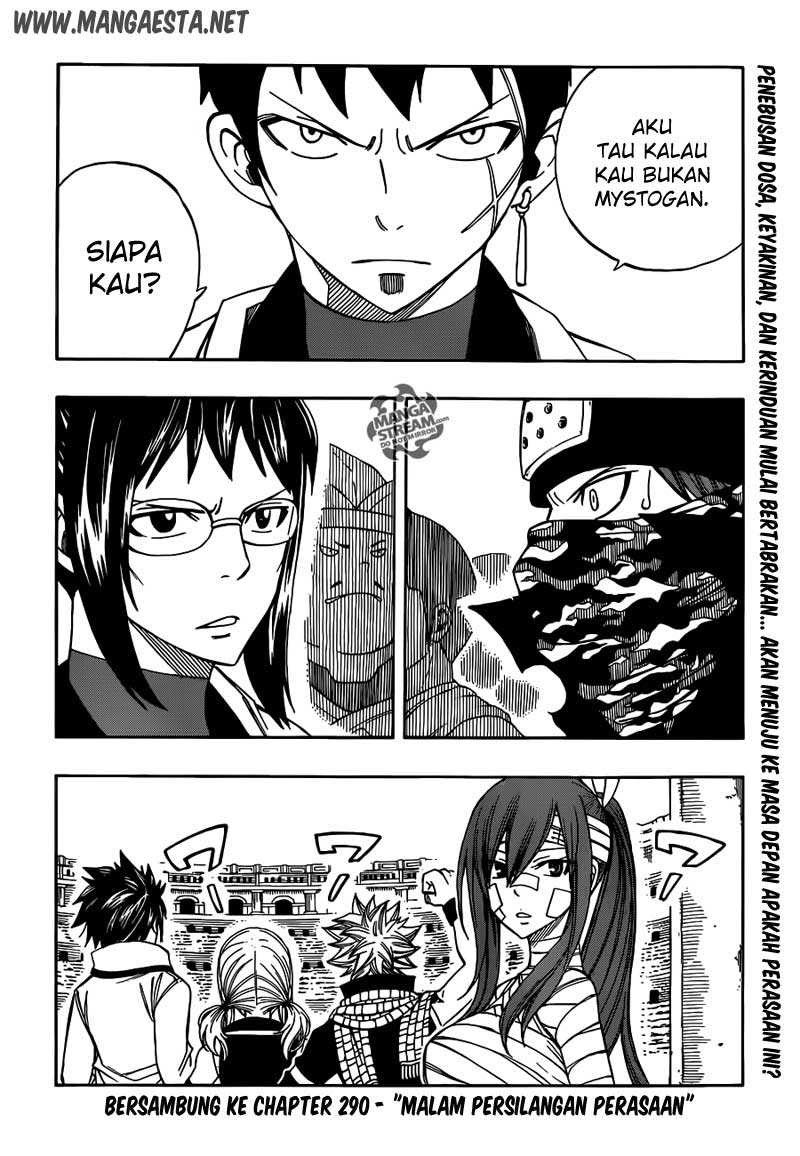 Fairy Tail Chapter 289 Gambar 21
