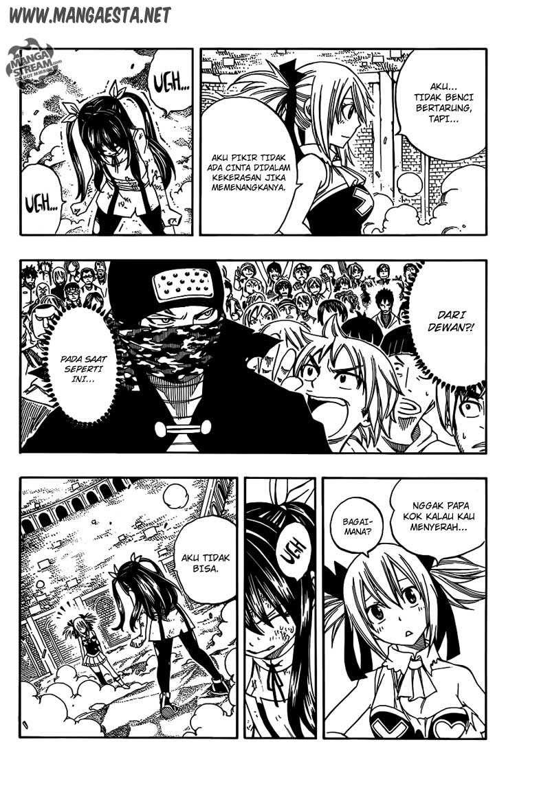 Fairy Tail Chapter 289 Gambar 5