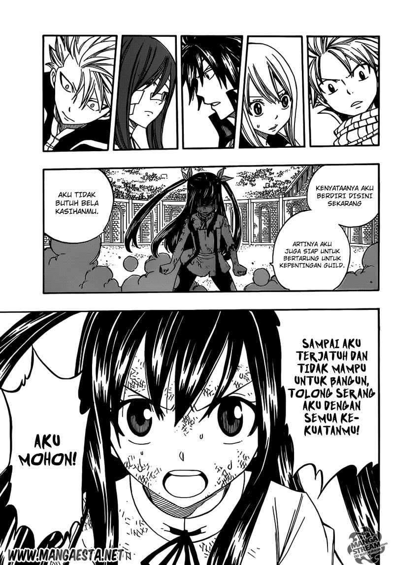 Fairy Tail Chapter 289 Gambar 6