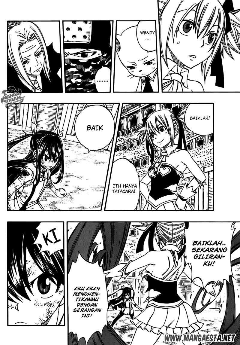 Fairy Tail Chapter 289 Gambar 7