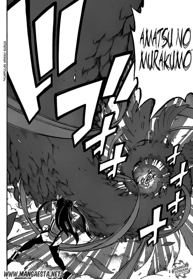 Fairy Tail Chapter 289 Gambar 9