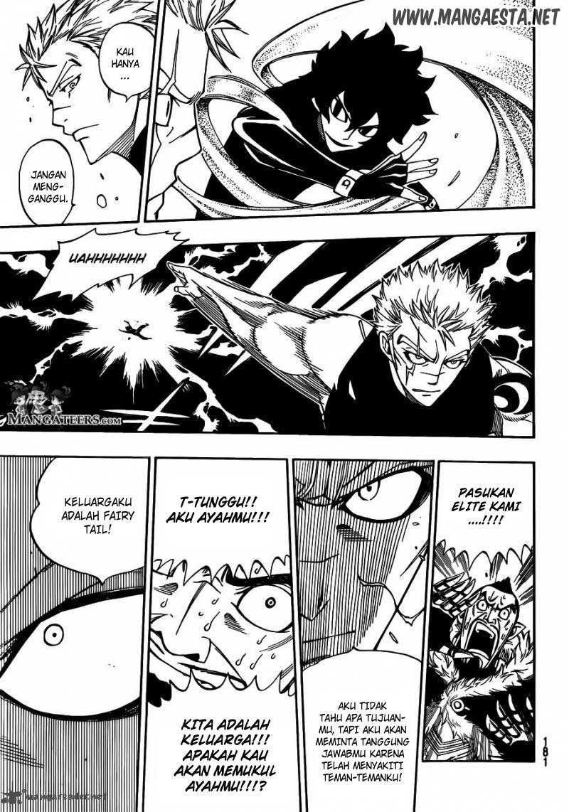Fairy Tail Chapter 287 Gambar 10