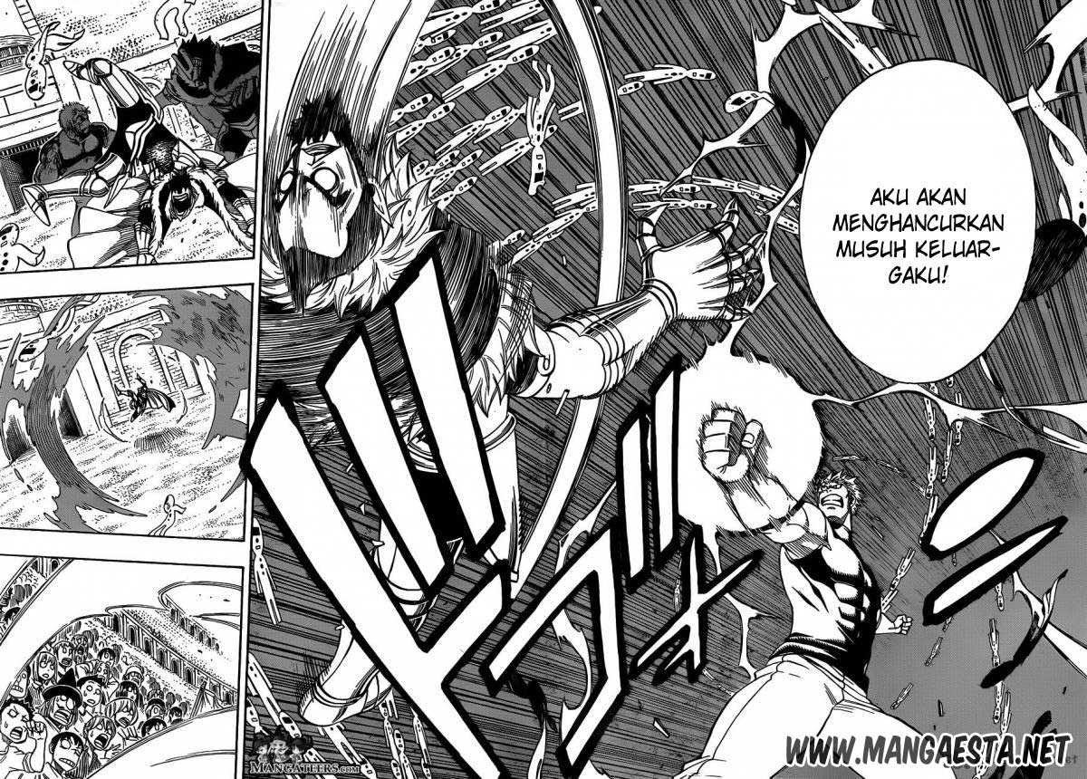 Fairy Tail Chapter 287 Gambar 11