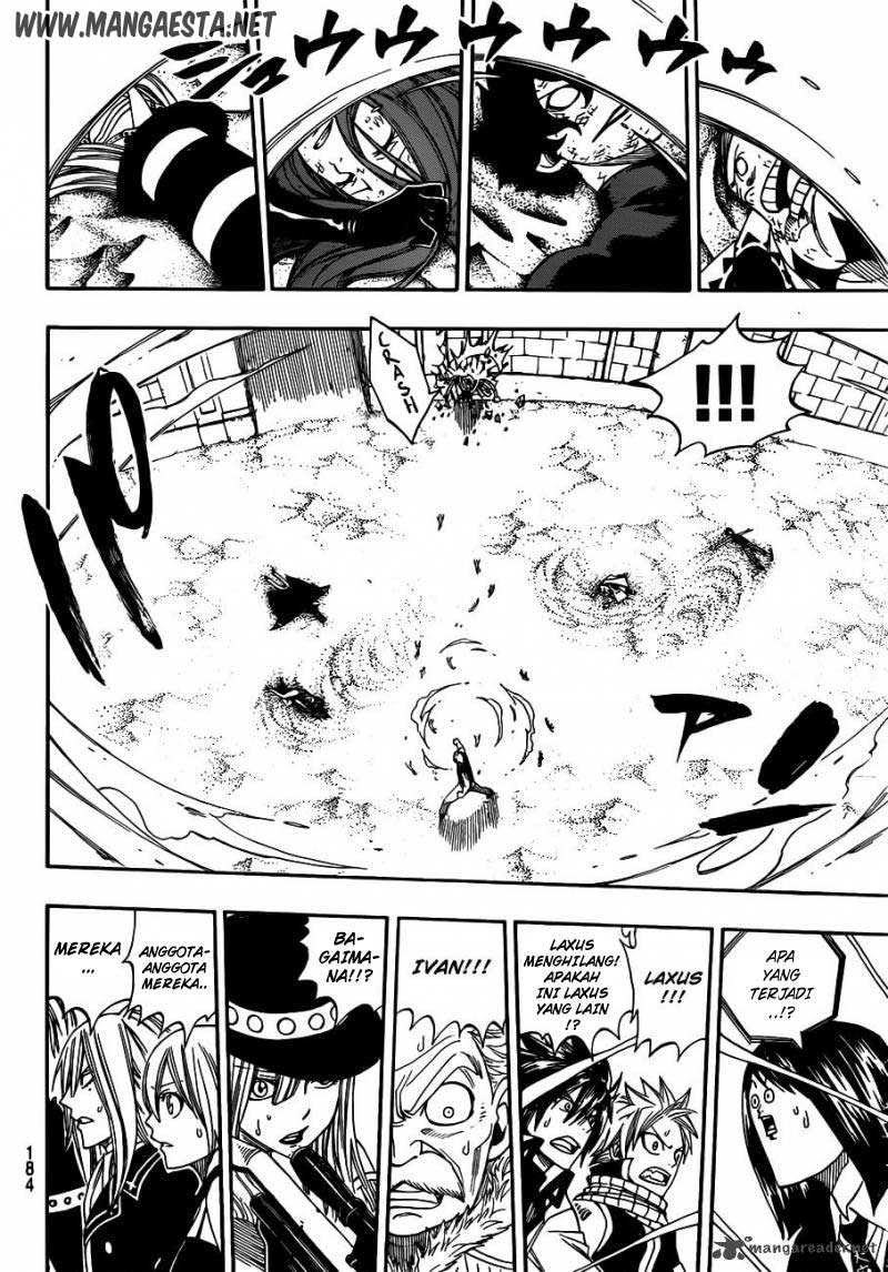 Fairy Tail Chapter 287 Gambar 12