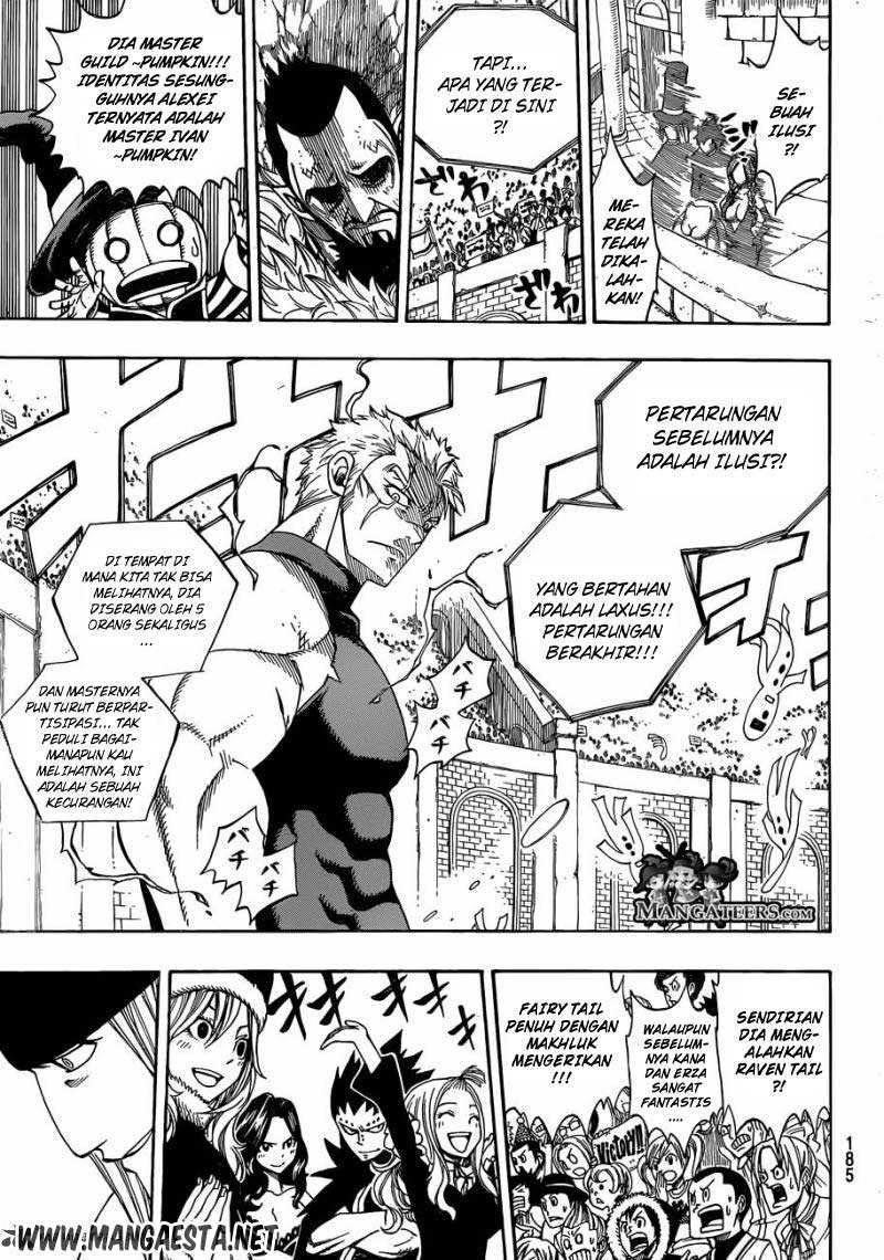 Fairy Tail Chapter 287 Gambar 13