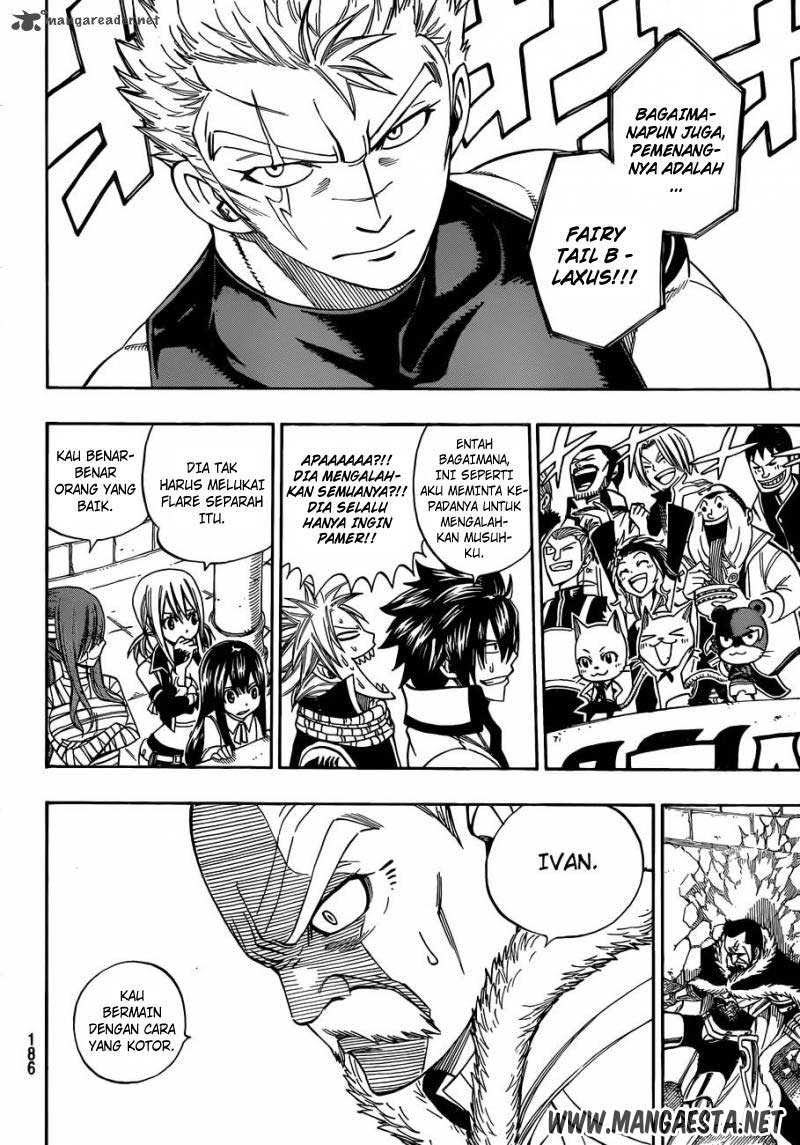 Fairy Tail Chapter 287 Gambar 14