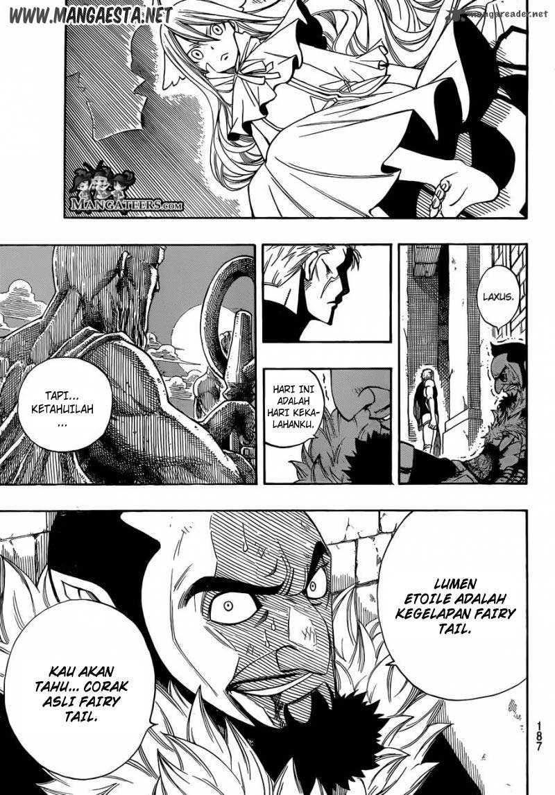 Fairy Tail Chapter 287 Gambar 15