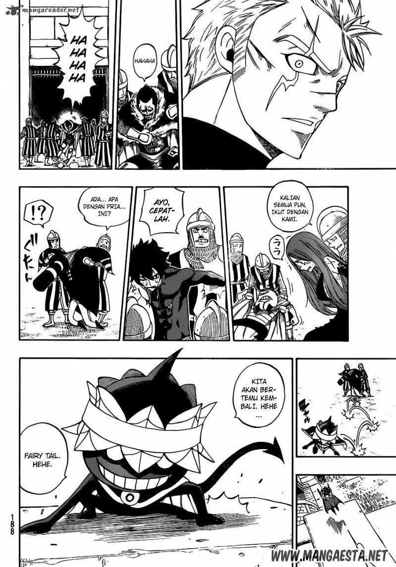 Fairy Tail Chapter 287 Gambar 16